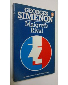 Kirjailijan Georges Simenon käytetty kirja Maigret's rival