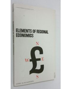 Kirjailijan Harry W. Richardson käytetty kirja Elements of regional economics