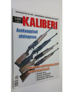 käytetty kirja Kaliberi 2/2009