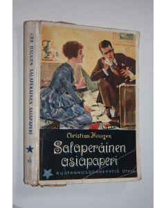 Kirjailijan Christian Haugen käytetty kirja Salaperäinen asiapaperi : seikkailuromaani