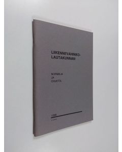 käytetty teos Liikennevahinkolautakunnan normeja ja ohjeita 1996