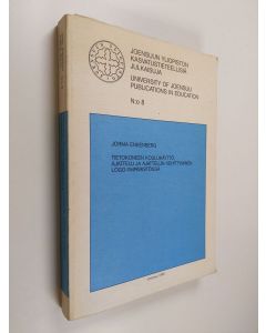 Kirjailijan Jorma Enkenberg käytetty kirja Tietokoneen koulukäyttö, ajattelu ja ajattelun kehittyminen LOGO-ympäristössä