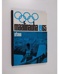 käytetty kirja Maalinauha 1965 : nuorten urheilulukemisto