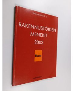 Kirjailijan Tarja Mäki käytetty kirja Rakennustöiden menekit 2003