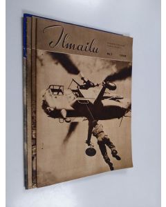 käytetty teos Ilmailu puolivuosikerta 1949 (nrot 1-7)