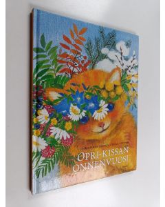 Kirjailijan Esko-Pekka Tiitinen & Tuula Tiitinen käytetty kirja Opri-kissan onnenvuosi