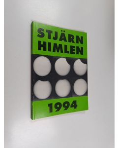 käytetty kirja Stjärnhimlen - vad händer under året med stjärnor, planeter och andra himlakroppar-.. 1994