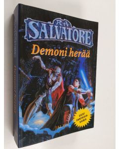 Kirjailijan R. A. Salvatore käytetty kirja Demoni herää