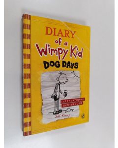 Kirjailijan Jeff Kinney käytetty kirja Diary of a wimpy kid : Dog days