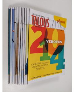 käytetty teos Veronmaksajan taloustaito 1-12/2013