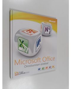 Kirjailijan Benny Christen Grandahl & Lone Lyth käytetty kirja Microsoft office 2010 : Onnistumisen ainekset