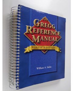 Kirjailijan William A. Sabin käytetty teos The Gregg Reference Manual