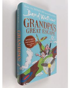 Kirjailijan David Walliams käytetty kirja Grandpa's great escape