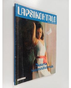 käytetty kirja Lapsikohtalo 8/1986 : Suuria suunnitelmia