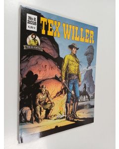 käytetty kirja Tex Willer 2/2018