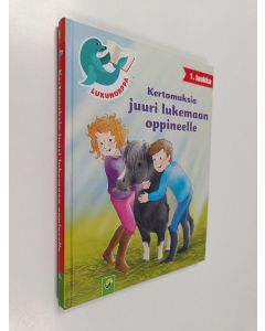 käytetty kirja Kertomuksia juuri lukemaan oppineelle : 1. luokka