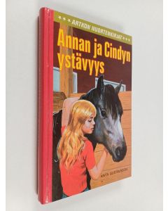 Kirjailijan Anita Gustavsson käytetty kirja Annan ja Cindyn ystävyys