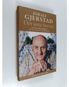 Kirjailijan Joralf Gjerstad käytetty kirja Det siste brevet