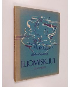 Kirjailijan Viljo Kajava käytetty kirja Luomiskuut : runoja