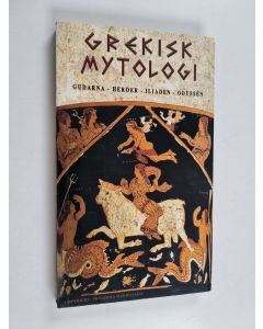 Kirjailijan Viki Dikou-Adwera käytetty kirja Grekisk mytologi