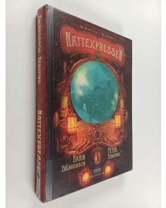 Kirjailijan Karin Erlandsson käytetty kirja Nattexpressen : en berättelse i 24 kapitel