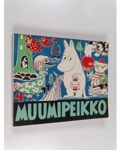 Kirjailijan Tove Jansson käytetty kirja Muumipeikko 4