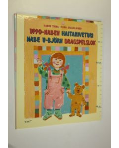 Kirjailijan Hannu Taina käytetty kirja Uppo-Nallen haitariveturi = Nalle U-Björn dragspelslok