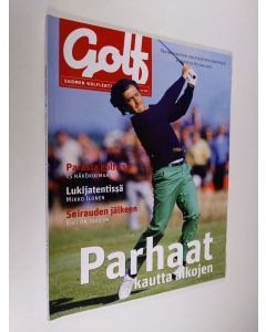 käytetty kirja Suomen golflehti 1/2008