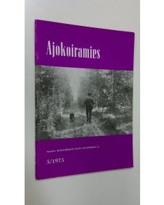 käytetty teos Ajokoiramies 5/1975