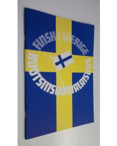 käytetty teos Ruotsinsuomalaisuus