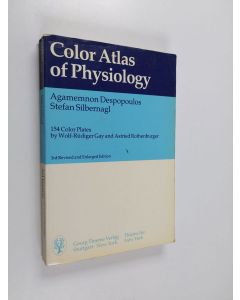 Kirjailijan Agamemnon Despopoulos käytetty kirja Colour atlas of physiology