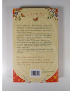 Kirjailijan Nury Vittachi käytetty kirja The Shanghai Union of Industrial Mystics