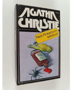 Kirjailijan Agatha Christie käytetty kirja Neiti Pinkertonin salaisuus
