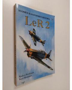 Kirjailijan Kalevi Keskinen käytetty kirja Suomen ilmavoimien historia 17, LeR 2 : lentolaivue 24, lentolaivue 26, lentolaivue 28, lentolaivue 16