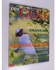 käytetty kirja Pro golf magazine 3/2005 : Golfin uusi aikakausi