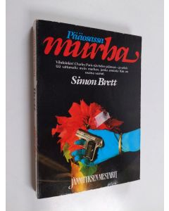 Kirjailijan Simon Brett käytetty kirja Pääosassa murha