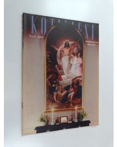 käytetty teos Kotiliesi 8/1957