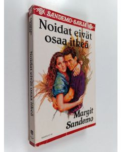 Kirjailijan Margit Sandemo käytetty kirja Noidat eivät osaa itkeä