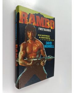 Kirjailijan David Morrell käytetty kirja Rambo : First blood II