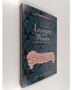 Kirjailijan Sulevi Riukulehto käytetty kirja The concepts of luxury and waste in american radicalism, 1880-1929