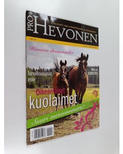 käytetty teos Pro Hevonen : nro 2/2009