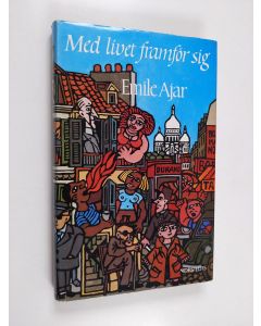 Kirjailijan Romain Gary käytetty kirja Med livet framför sig