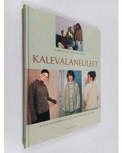 Kirjailijan Marja Ulvo käytetty kirja Kalevalaneuleet