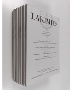 käytetty kirja Lakimies vuosikerta 2023 (1-8)