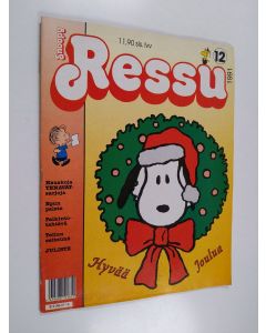 käytetty teos Ressu 12/1991