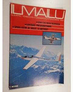käytetty teos Ilmailu 11/1980