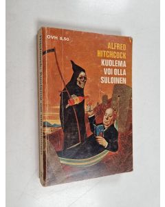 Kirjailijan Alfred Hitchcock käytetty kirja Kuolema voi olla suloinen