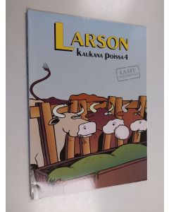 Kirjailijan Gary Larson käytetty kirja Kaukana poissa 4