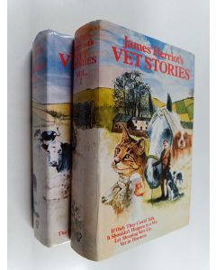 Kirjailijan James Herriot käytetty kirja James Herriot's Vet Stories 1-2