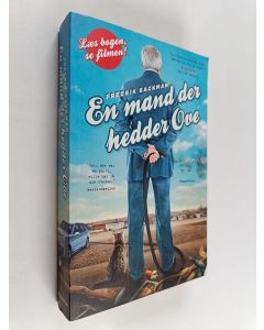 Kirjailijan Fredrik Backman käytetty kirja En mand der hedder Ove - roman